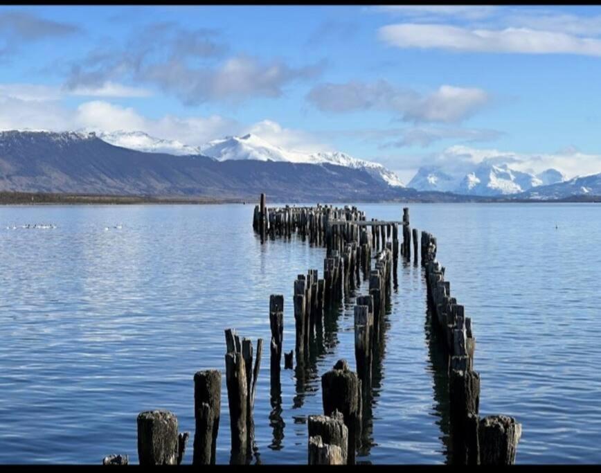 Departamento Cordillera Ultima Esperanza Appartement Puerto Natales Buitenkant foto